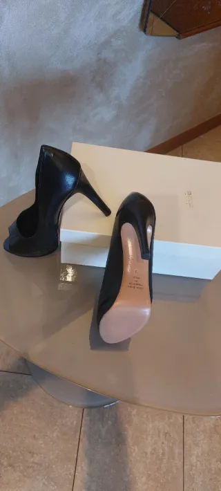 Décolleté Guia Nere Donna Tg 39