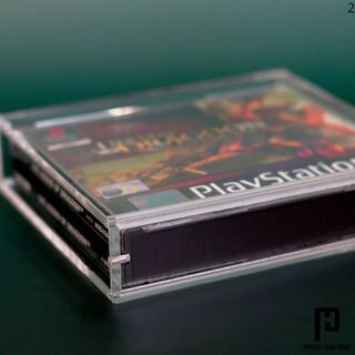 Caja Metacrilato PS1 caja doble - ProtectYourHobby