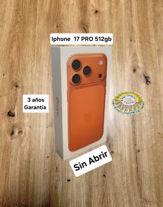 iPhone 17 Pro 512GB Precintado