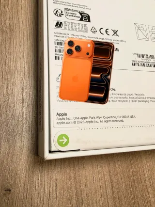 iPhone 17 Pro 512GB Precintado