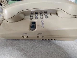 Teléfono GE Beige Antiguo Góndola