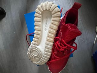 Adidas Tubular Rojas Talla 44. Poco uso