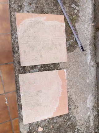 Azulejos vintage azul y blanco