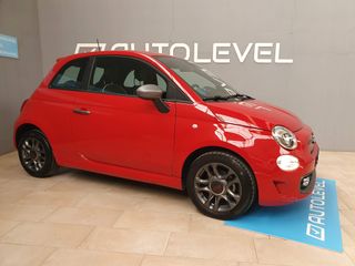 FIAT 500S HIBRID Etiqueta ECO