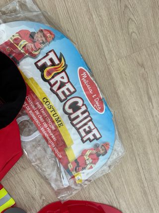 Disfraz Bombero 3-6 años