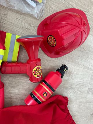 Disfraz Bombero 3-6 años