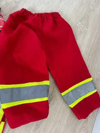 Disfraz Bombero 3-6 años