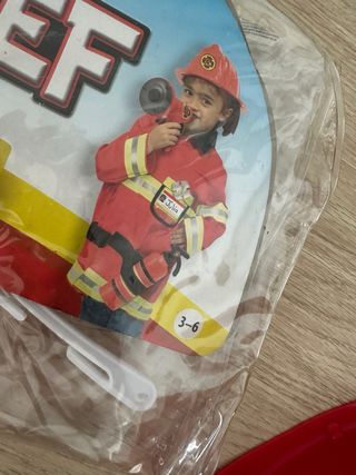 Disfraz Bombero 3-6 años
