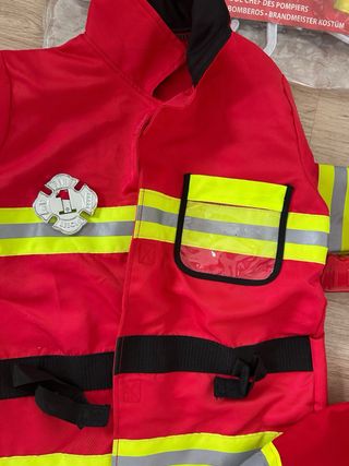 Disfraz Bombero 3-6 años
