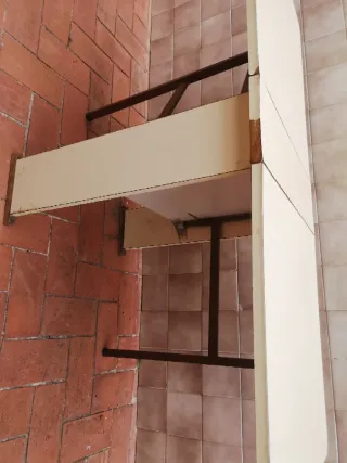 Mesa plegable 138x59 cm