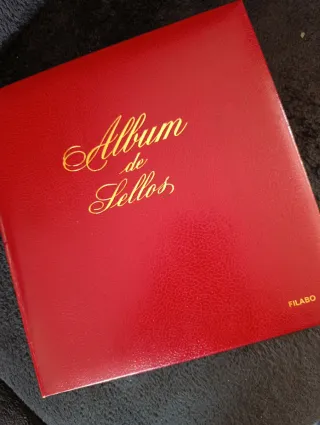 Album Clasificador Sellos de Gran Bretaña