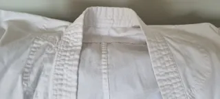 Traje Judo Infantil Blanco 100cm