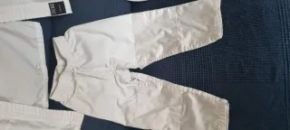 Traje Judo Infantil Blanco 100cm