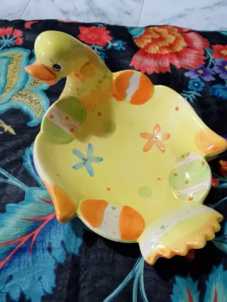 Centro tavola Pasquale ceramica