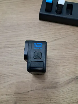 Cámara GoPro Hero 12 Negra