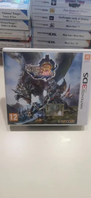 Monster Hunter 3 Ultimate 3DS