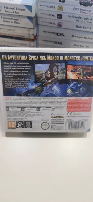Monster Hunter 3 Ultimate 3DS