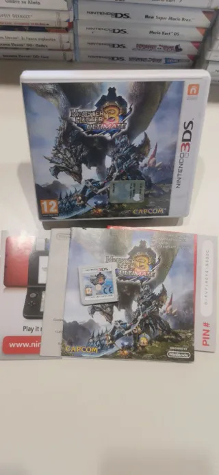 Monster Hunter 3 Ultimate 3DS