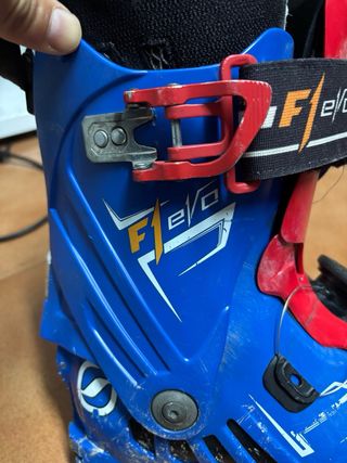 Botas de esquí de travesía scarpa f1 evo