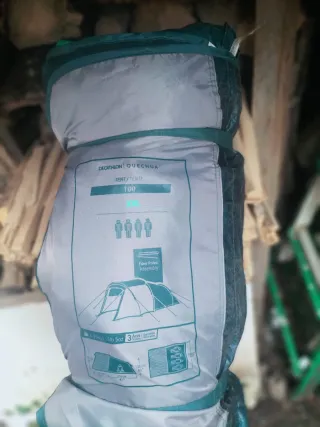 Tienda de campaña Decathlon Quechua 100