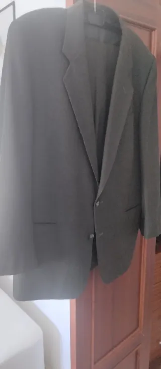 Traje de caballero verde