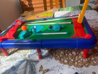 Mesa Multijuegos Juguettos 6 en 1