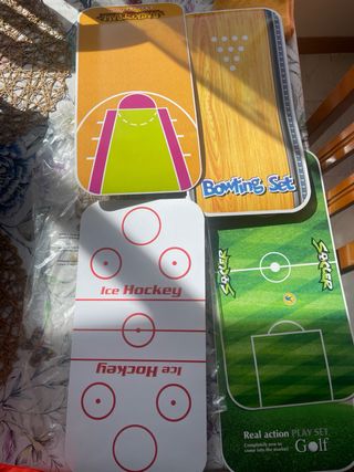 Mesa Multijuegos Juguettos 6 en 1