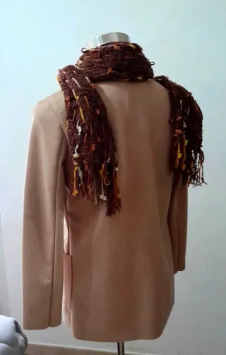 Giacca donna beige marrone XL