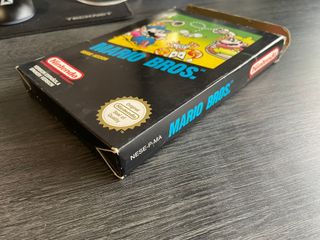 Mario Bros tm NES