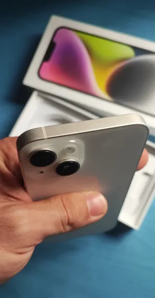 iPhone 14 128GB blanco