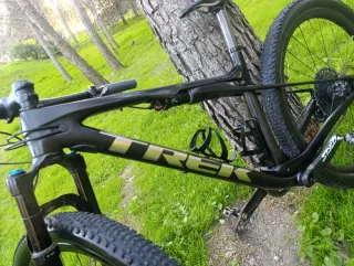 Trek supercaliber carbono 29 doble suspension mtb