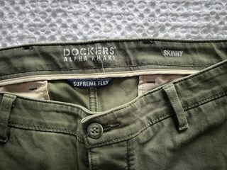 Pantalones Dockers Skinny Kaki W34/L32