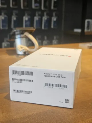 XIAOMI 17 Ultra 512GB 16GB RAM Nero sigillato