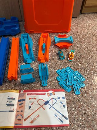 Pista Hot Wheels Track Builder