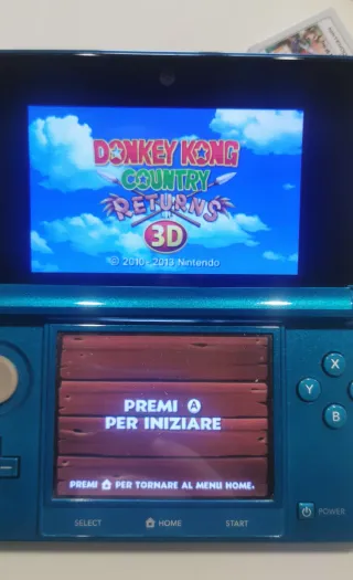 Donkey Kong Country Returns 3D Nintendo 3DS