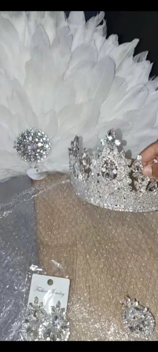 Vestido de Novia Gitana + Velo y Complementos