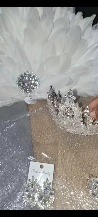 Vestido de Novia Gitana + Velo y Complementos