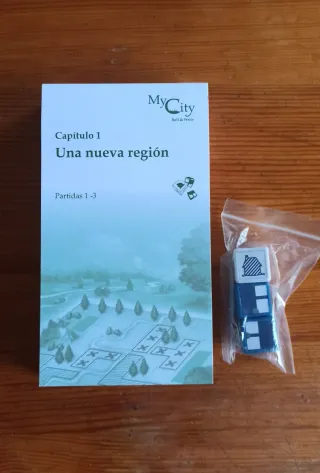 My City Roll & Write Juego de Mesa