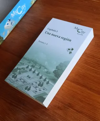 My City Roll & Write Juego de Mesa