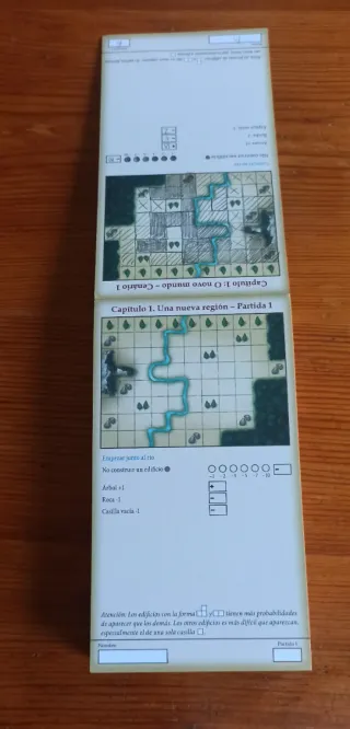 My City Roll & Write Juego de Mesa