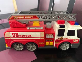 Camión de bomberos de juguete