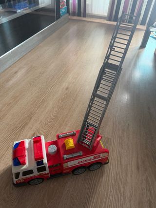 Camión de bomberos de juguete