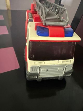 Camión de bomberos de juguete