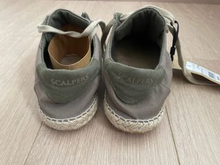 Zapatillas Scalpers T-41 Beige/Verde