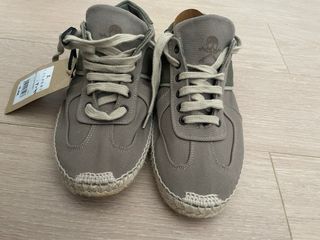 Zapatillas Scalpers T-41 Beige/Verde