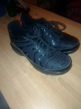 Zapatillas de seguridad negras