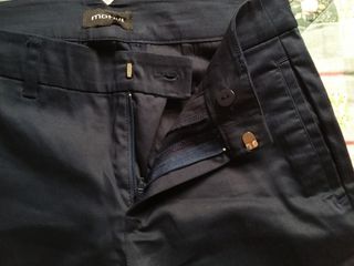 Pantaloni Chino,marca Motivi, donnad, Blu Scuro