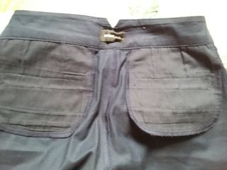 Pantaloni Chino,marca Motivi, donnad, Blu Scuro