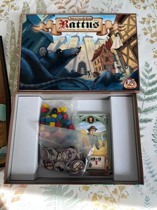 Juego de mesa Rattus