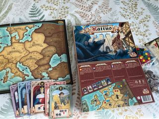 Juego de mesa Rattus